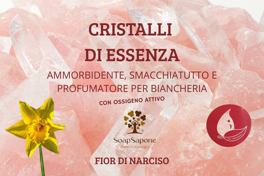 Cristalli di essenza Fior di Narciso