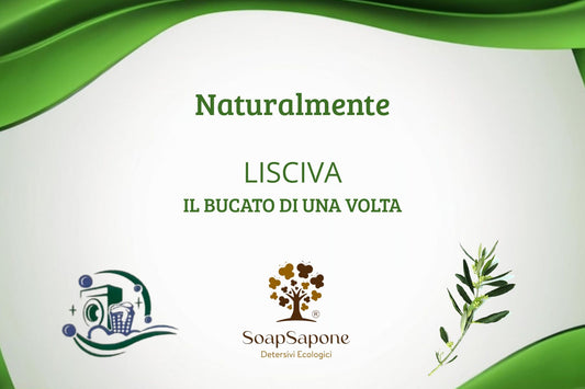 Sapone in polvere Lisciva