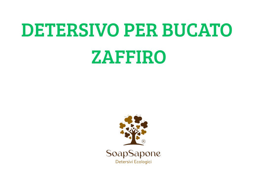 Detersivo per bucato Zaffiro 5L