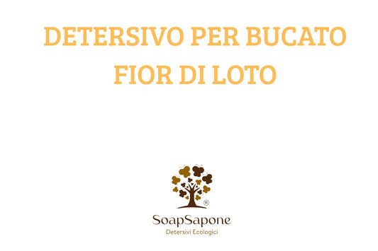 Detersivo per il bucato Fior di Loto 5L
