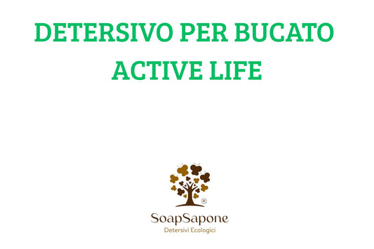 Detersivo per il bucato Active Life 5L
