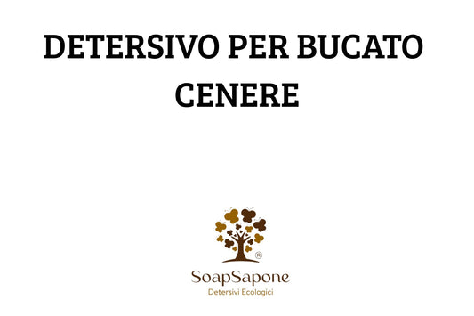 Detersivo per il bucato Cenere 5L
