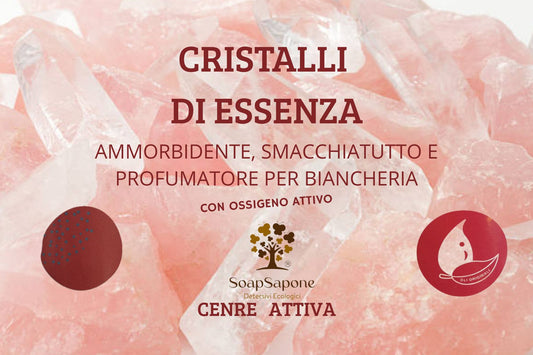 Cristalli di essenza Cenere Attiva