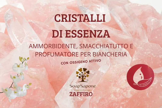 Cristalli di essenza Zaffiro