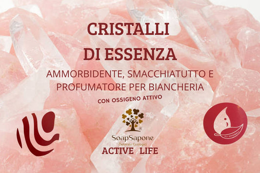 Cristalli di essenza Active Life