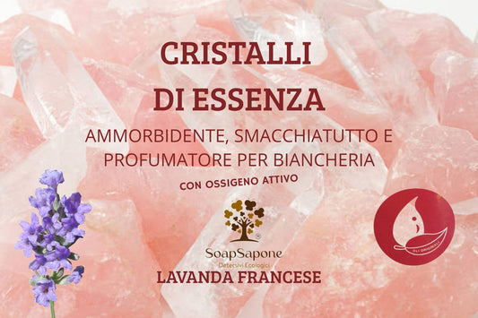Cristalli di essenza Lavanda Francese