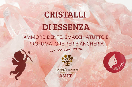 Cristalli di essenza Amour