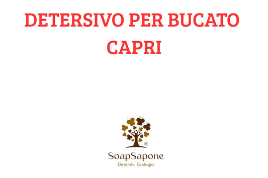 Detersivo per il bucato Capri 5L