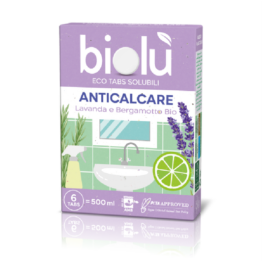 Detergente anticalcare