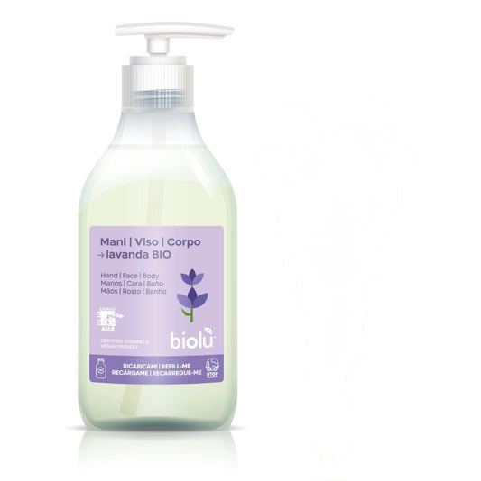 Sapone mani-viso corpo lavanda Bio
