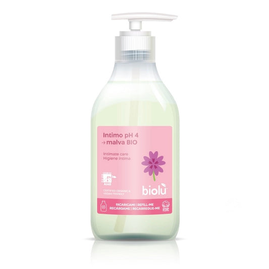 Sapone intimo pH 4 malva BIO