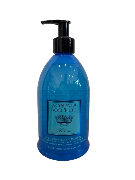 Sapone mani-viso Bolgheri Libeccio