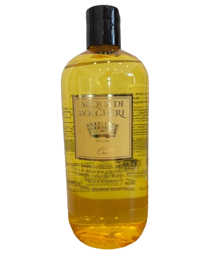 Bagnoschiuma Bolgheri Oro