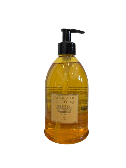Sapone mani -viso Bolgheri Oro