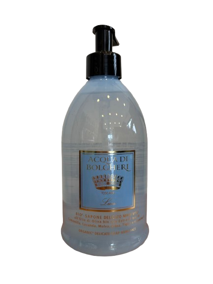 Sapone mani-viso Bolgheri Luce