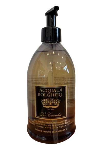 Sapone mani-viso Bolgheri la Camelia