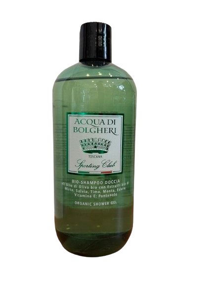 Shampoo Sporting club