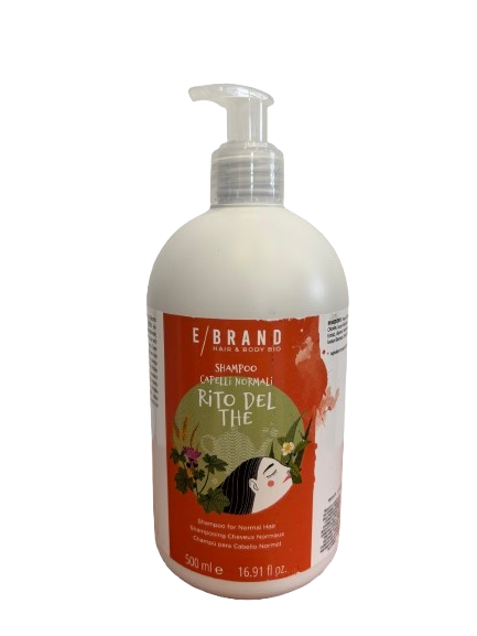 Shampoo capelli normali rito del the