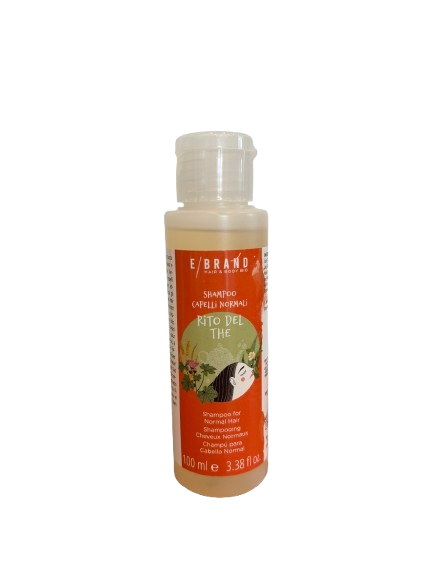 Shampoo capelli normali rito del the