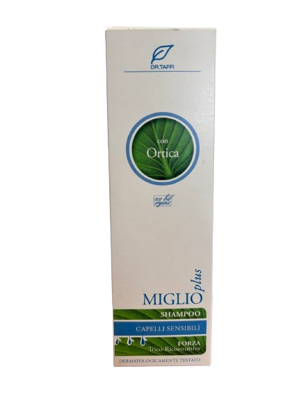 Shampoo capelli sensibili miglio plus