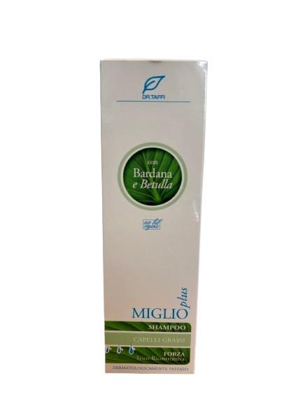 Shampoo capelli grassi miglio plus