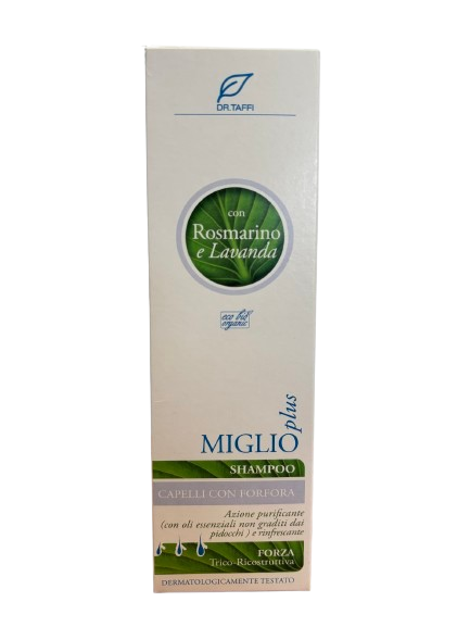 Shampo capelli con forfora