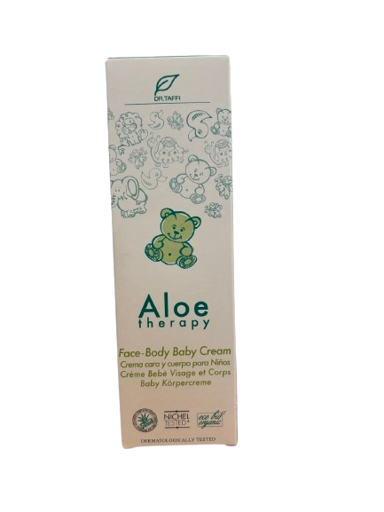 Baby crema viso corpo
