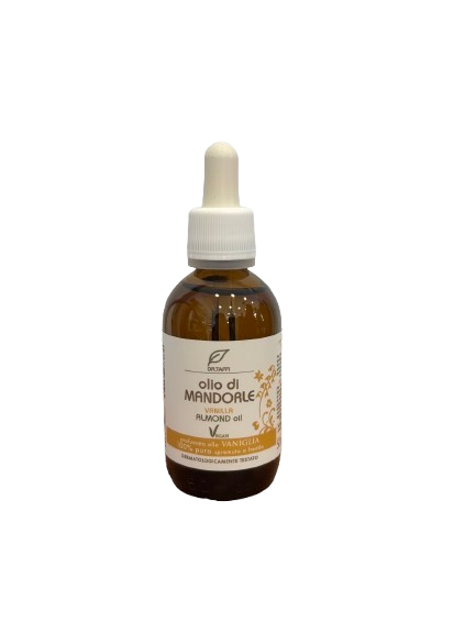 Olio di mandorle vaniglia