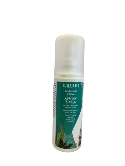 Deodorante spray muschio bianco
