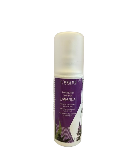 Deodorante spray alla lavanda