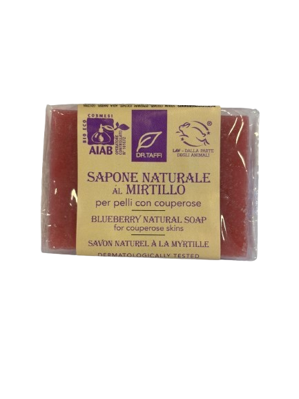 Saponetta al Mirtillo
