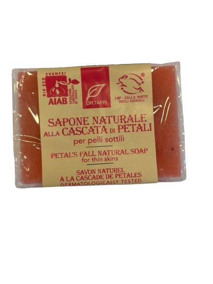 Saponetta naturale alla cascata di petali