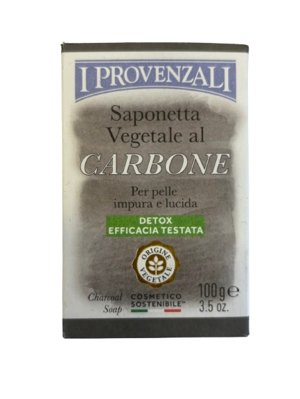Saponetta al Carbone