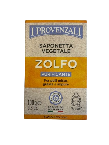 Saponetta allo Zolfo