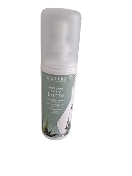 Deodorante naturale neutro spray