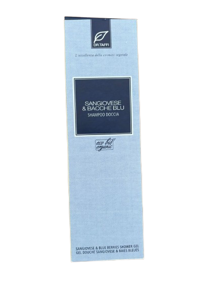 Shampoo Sangiovese e bacche blu