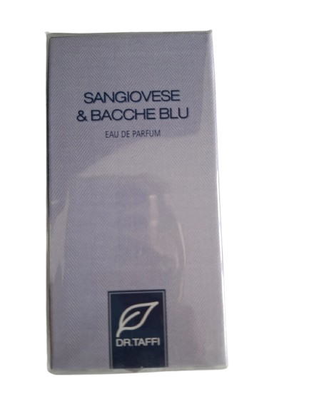 Profumo Sangiovese e bacche blu
