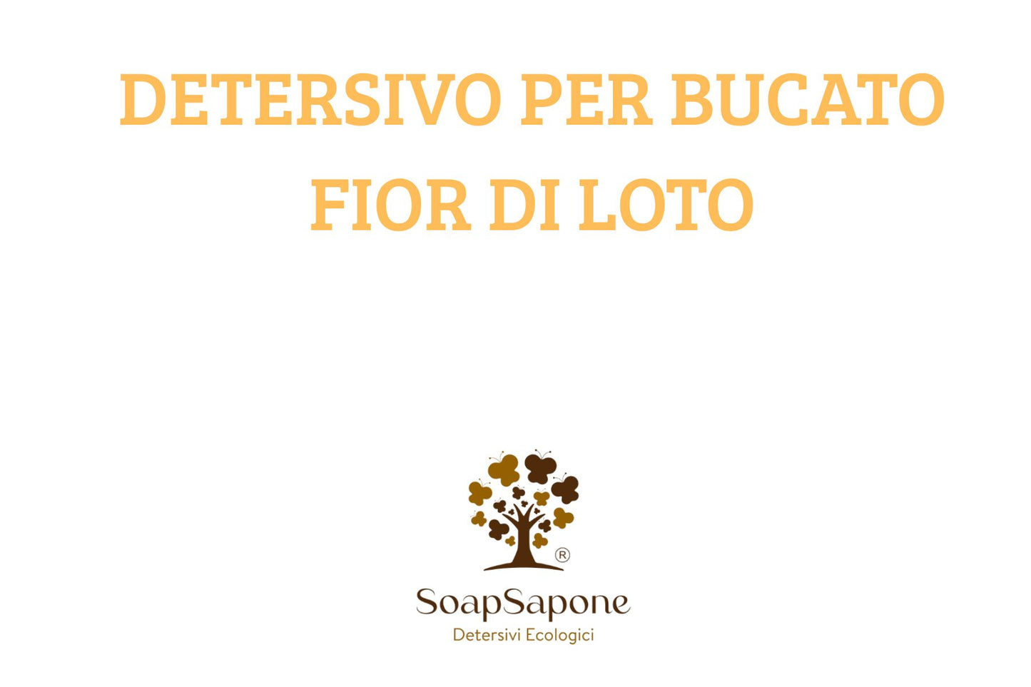 Detersivo per il bucato Fior di Loto 5L