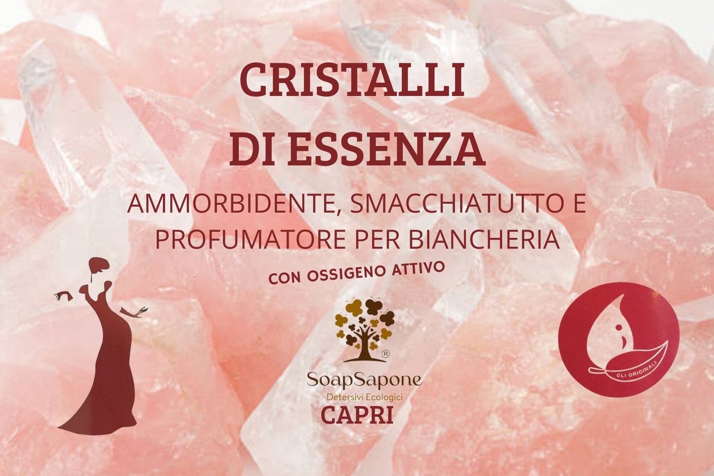 Cristalli di essenza Capri
